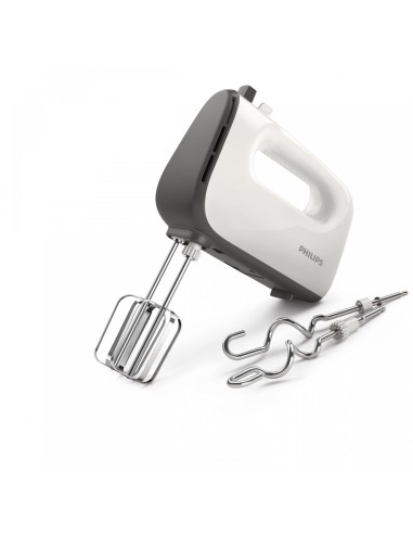 Philips viva collection Batidora de mano 450w con 5 velocidades y turbo gris