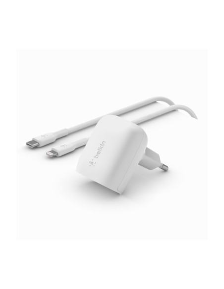 Belkin WCA006vf1MWH-B5 Smartphone Blanco Corriente alterna Carga rápida Interior