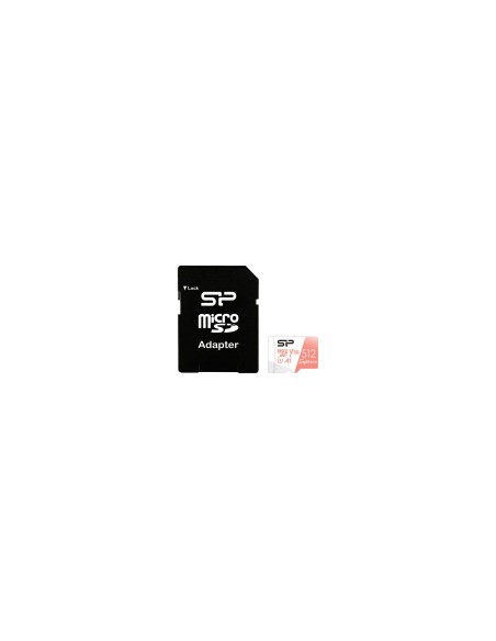 Silicon Power SP512GBSTXDV3V20SP memoria flash 512 GB MicroSDXC UHS-I Clase 10