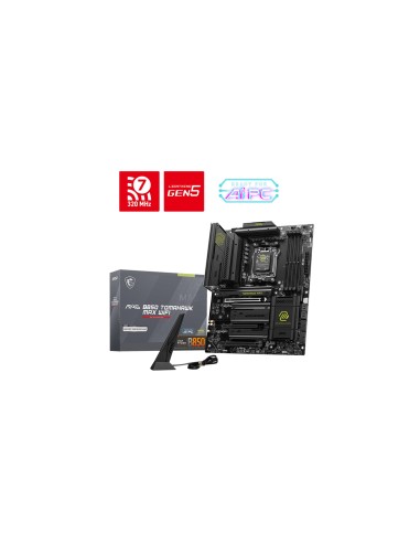 MSI MAG B850 TOMAHAWK MAX WIFI placa base AMD B850 Zócalo AM5 ATX