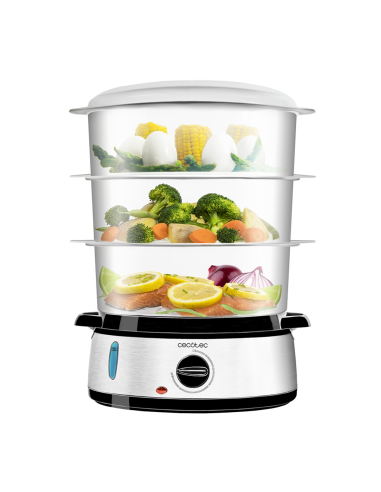 Vaporera vapovita 3000 inox