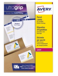Avery L7168-15 Etiqueta para impresora autoadhesiva blanco