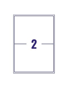 Avery L7168-15 Etiqueta para impresora autoadhesiva blanco 2