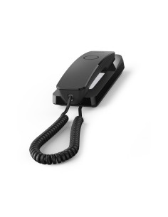 Gigaset DESK 200 Teléfono analógico Negro
