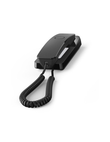 Gigaset DESK 200 Teléfono analógico Negro