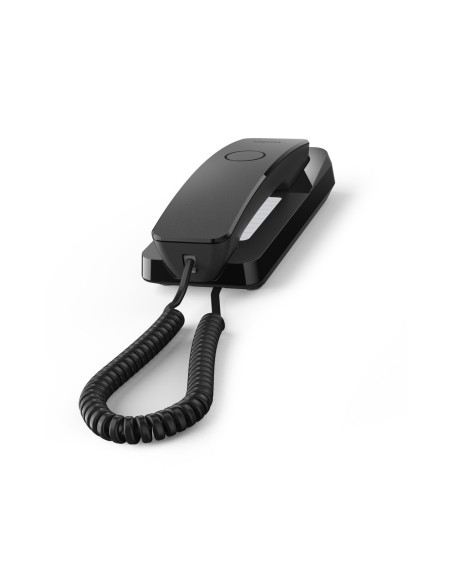 Gigaset DESK 200 Teléfono analógico Negro