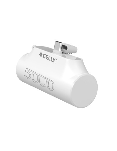 Celly PBC5000BK 5000 mAh Negro