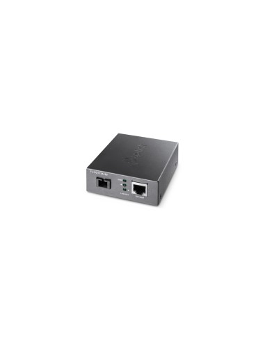 TP-LINK convertidor de medio 100 Mbit/s Monomodo Negro