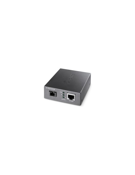 TP-LINK convertidor de medio 100 Mbit/s Monomodo Negro