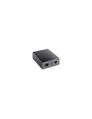 TP-Link TL-FC111PB-20 convertidor de medio 100 Mbit/s Negro