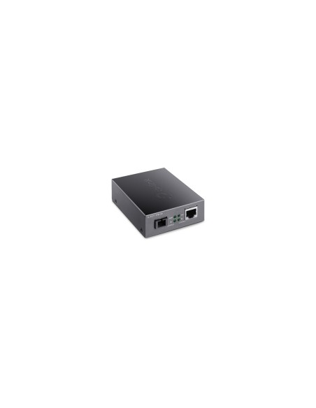 TP-Link TL-FC111PB-20 convertidor de medio 100 Mbit/s Negro