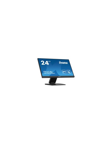 iiyama ProLite T2454MSC-B2AG pantalla para PC 60,5 cm (23.8") 1920 x 1080 Pixeles Full HD LED Pantalla táctil Multi-usuario Negr