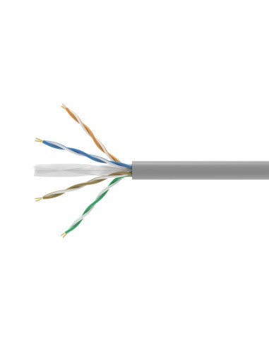 Equip 404537 cable de red Gris 305 m Cat6a U/UTP (UTP)