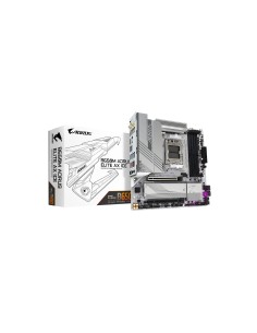 Gigabyte B650M AORUS ELITE AX ICE placa base AMD B650 Zócalo AM5 micro ATX