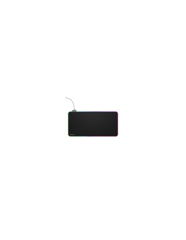 GENESIS Boron 500 XXL RGB Alfombrilla de ratón para juegos Negro