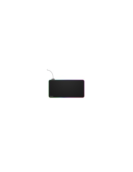 GENESIS Boron 500 XXL RGB Alfombrilla de ratón para juegos Negro