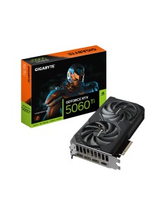 GIGABYTE GeForce RTX 5060 Ti WINDFORCE 8G Tarjeta Gráfica ? 8 GB GDDR7, 128 bits, PCI-E 5.0, 2572 MHz Frecuencia del núcleo, 3 x