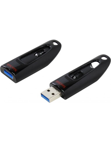 MEMORIA USB 3.0 ULTRA NEGRO SANDISK 128GB SDCZ48-128G-U46