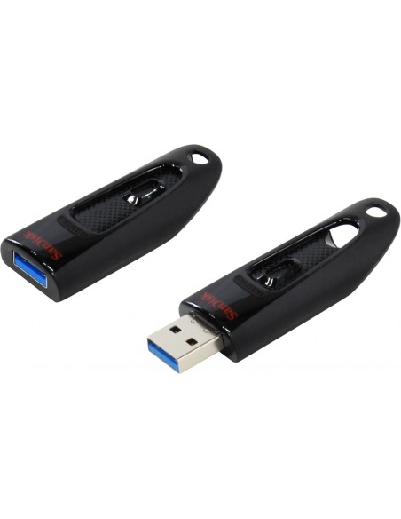 MEMORIA USB 3.0 ULTRA NEGRO SANDISK 128GB SDCZ48-128G-U46