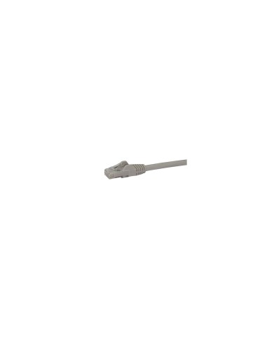 StarTech.com Cable de Red Gigabit Cat6 Ethernet RJ45 sin Enganche Snagless - 10m Gris