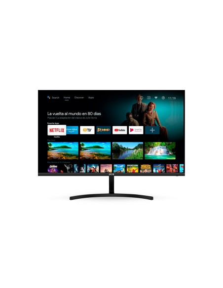 SPC 900027N pantalla para PC 68,6 cm (27") 1920 x 1080 Pixeles Full HD LED Negro