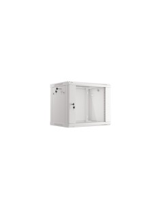 Lanberg WF01-6409-10S armario rack 9U Bastidor de pared Gris