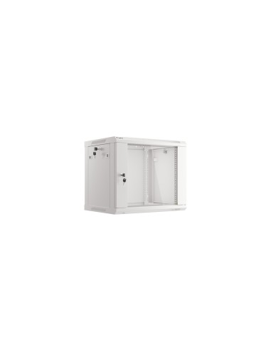 Lanberg WF01-6409-10S armario rack 9U Bastidor de pared Gris