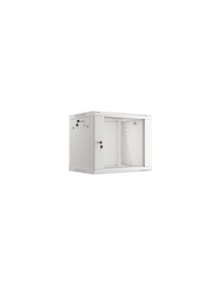 Lanberg WF01-6409-10S armario rack 9U Bastidor de pared Gris