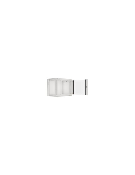Lanberg WF01-6409-10S armario rack 9U Bastidor de pared Gris