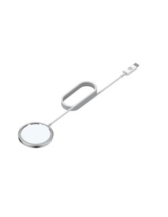 Celly MAGCHARGEPRO cargador de dispositivo móvil Smartphone Blanco USB Cargador inalámbrico Interior