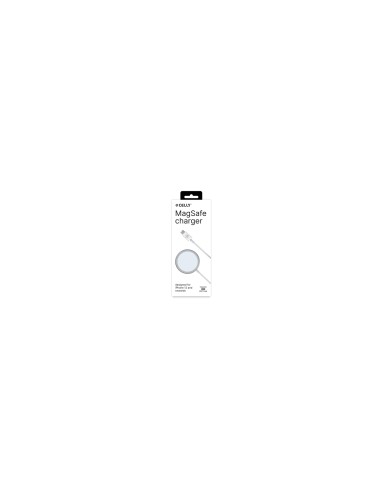 Celly MAGCHARGEPRO cargador de dispositivo móvil Smartphone Blanco USB Cargador inalámbrico Interior