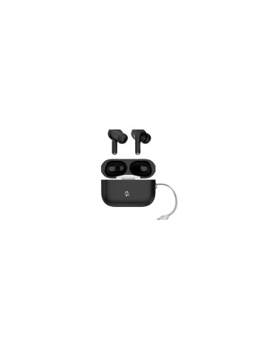 Celly HARMONYBK auricular y casco Auriculares Inalámbrico Dentro de oído Llamadas/Música USB Tipo C Negro