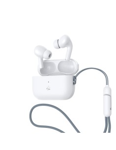 Celly HARMONYWH auricular y casco Auriculares Inalámbrico Dentro de oído Llamadas/Música USB Tipo C Blanco