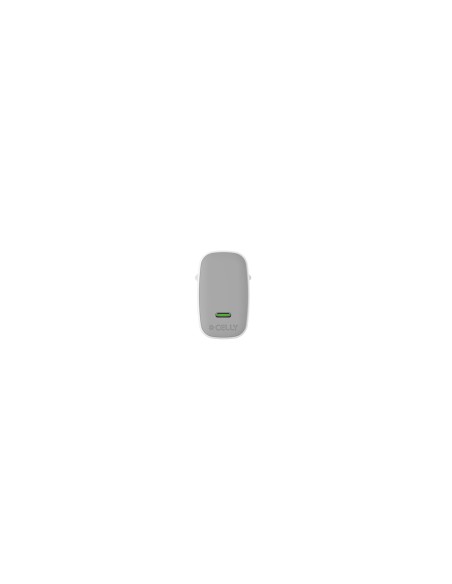 Celly UPTC1USBC65WCTC cargador de dispositivo móvil Smartphone, Tableta Blanco USB Interior