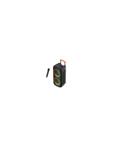 Celly PARTYSPEAKERWLM altavoz portátil o de fiesta Altavoz para fiestas Negro 40 W 2