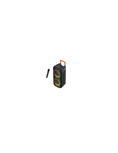 Celly PARTYSPEAKERWLM altavoz portátil o de fiesta Altavoz para fiestas Negro 40 W