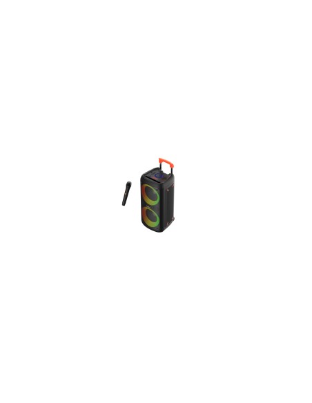 Celly PARTYSPEAKERWLM altavoz portátil o de fiesta Altavoz para fiestas Negro 40 W