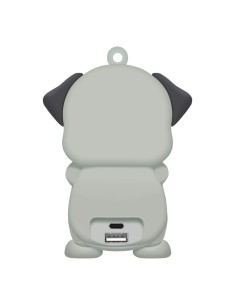 Celly PBDOG batería externa Polímero de litio 2600 mAh Gris