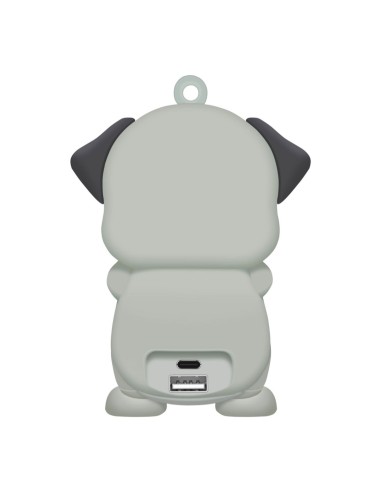 Celly PBDOG batería externa Polímero de litio 2600 mAh Gris