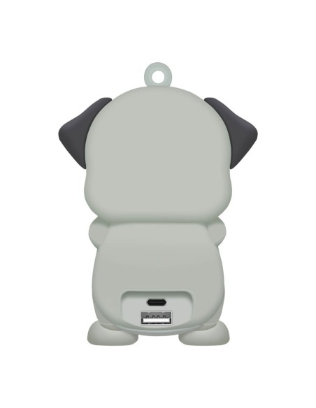 Celly PBDOG batería externa Polímero de litio 2600 mAh Gris