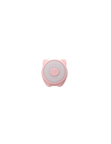 Celly WSPIG altavoz portátil o de fiesta Altavoz para fiestas Rosa 3 W