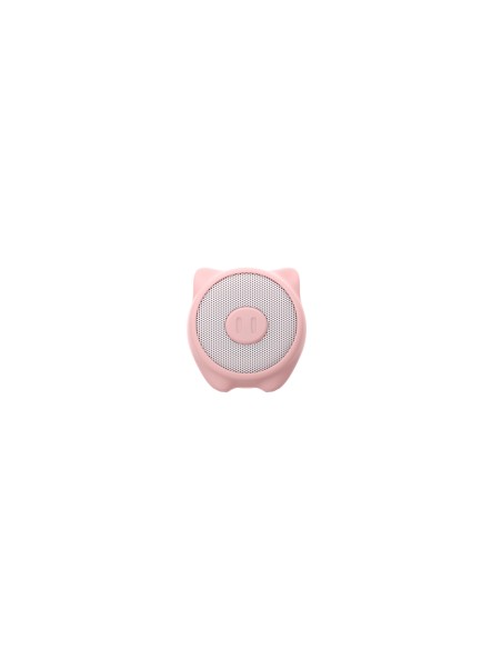Celly WSPIG altavoz portátil o de fiesta Altavoz para fiestas Rosa 3 W