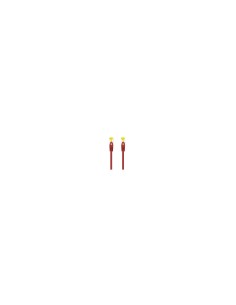 LATIGUILLO NANOCABLE CAT 6A LSZH SFTP 2METROS ROJO 10.20.1902-R 2