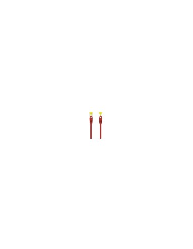 LATIGUILLO NANOCABLE CAT 6A LSZH SFTP 2METROS ROJO 10.20.1902-R