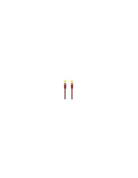 LATIGUILLO NANOCABLE CAT 6A LSZH SFTP 2METROS ROJO 10.20.1902-R