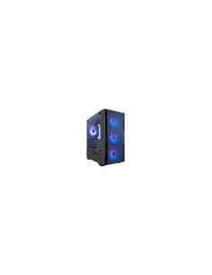 CoolBox GAMING CAJA MATX GM220 FUSION NEGRA MESH USB-C 3.2 GEN1 SIN FTE+ 4 VENT. ARGB 2