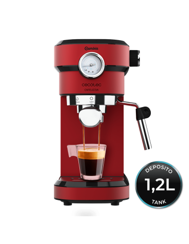 Cafetera espresso cafelizzia 790 shiny pro