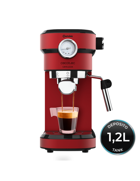 Cafetera espresso cafelizzia 790 shiny pro