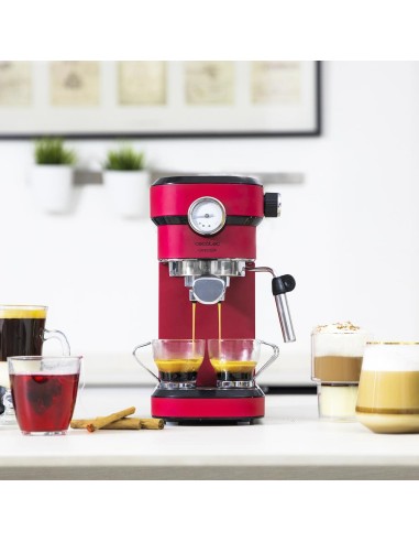 Cafetera espresso cafelizzia 790 shiny pro