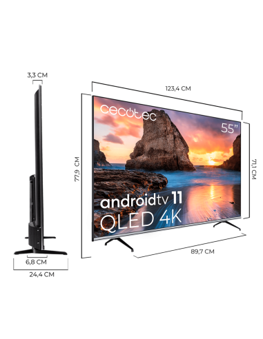TV Cecotec V1 series VQU10055
